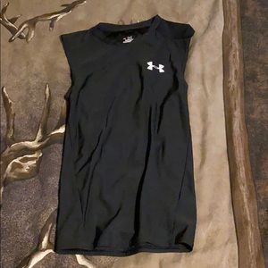 Under armor tank